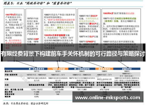 有限经费背景下构建前车手关怀机制的可行路径与策略探讨