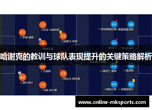 哈谢克的教训与球队表现提升的关键策略解析